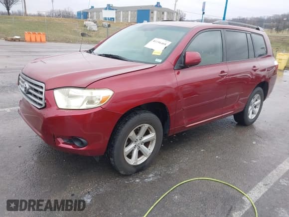 ✅ 2009 Toyota Highlander • VIN: JTEDS41A292092140 • Лот: 41196468. Опубликован ранее на IAAI с пробегом 95 427 миль. Бесплатный доступ к архиву аукционных продаж из США и подробный отчёт об истории автомобиля на DreamBid. Изображение 2.