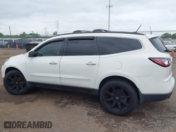 ✅ 2014 Chevrolet Traverse LTZ • VIN: 1GNKRJKD4EJ359381 • Lot: 43045392. Listed on IAAI with 186,015 mi. Free auction sales archive from the USA and detailed vehicle history report at DreamBid. Image 14.