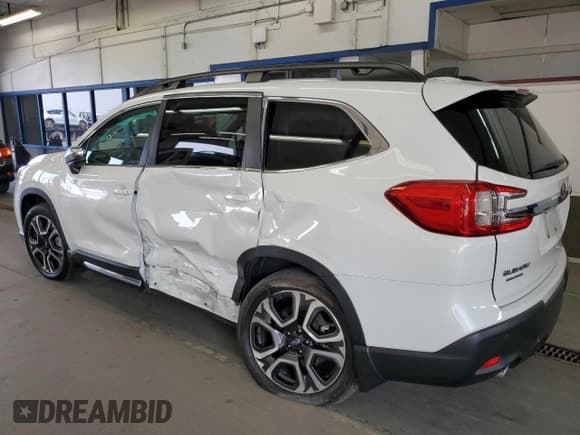 ✅ 2023 Subaru Ascent Limited • VIN: 4S4WMAUD7P3411501 • Lot: 80034715. Listed on Copart with 27,396 mi. Free auction sales archive from the USA and detailed vehicle history report at DreamBid. Image 2.
