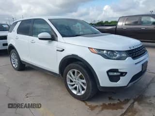 ✅ 2016 Land Rover Discovery Sport HSE • VIN: SALCR2BG4GH565526 • Lot: 42706925. Listed on IAAI with 110,429 mi. Free auction sales archive from the USA and detailed vehicle history report at DreamBid. Image 1.