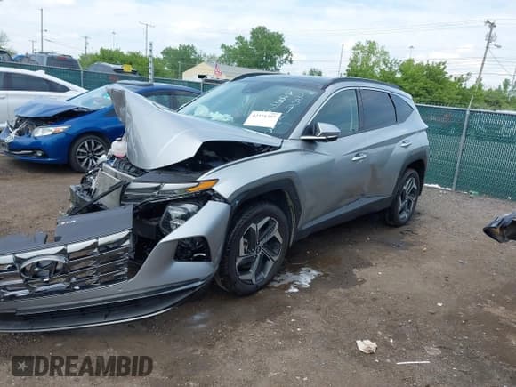 ✅ 2023 Hyundai Tucson Limited • VIN: 5NMJECAE9PH289763 • Lot: 42221337. Listed on IAAI with 16,817 mi. Free auction sales archive from the USA and detailed vehicle history report at DreamBid. Image 19.