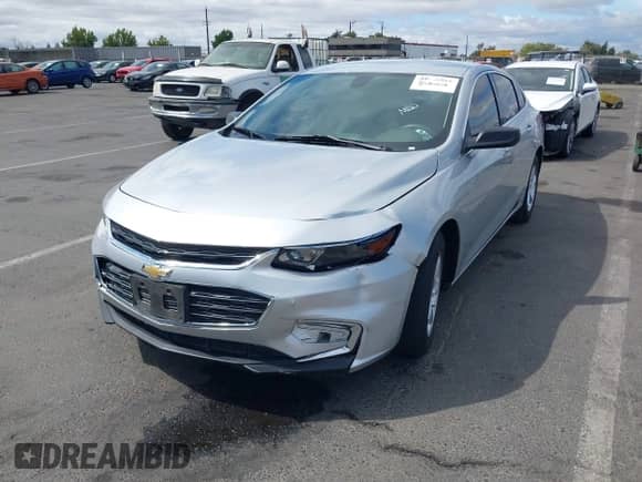2018 Chevrolet Malibu LS z VIN 1G1ZC5ST9JF253327, wystawiony jako IAAI lot #43193628 z przebiegiem 53 935 mil mil oraz . Historia ofert i sprzedaży dostępna na DreamBid. Obrazek 2.