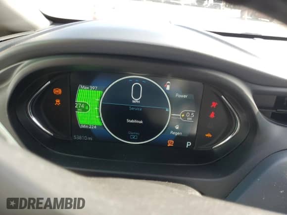 2019 Chevrolet Bolt EV Premier with VIN 1G1FZ6S01K4136562, listed as a Copart auction lot 81149243 with 53,810 mi miles and . Bid and sale history available at DreamBid. Image 9.