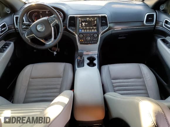 ✅ 2018 Jeep Grand Cherokee Limited • VIN: 1C4RJFBG1JC104353 • Lot: 90595655. Listed on Copart with 95,566 mi. Free auction sales archive from the USA and detailed vehicle history report at DreamBid. Image 8.