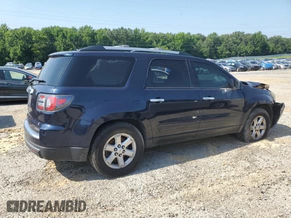 ✅ 2016 GMC Acadia SLE • VIN: 1GKKVPKD9GJ233094 • Лот: 62336815. Опубликован ранее на Copart с пробегом 133 331 миль. Бесплатный доступ к архиву аукционных продаж из США и подробный отчёт об истории автомобиля на DreamBid. Изображение 3.
