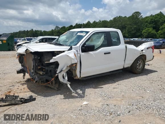 ✅ 2022 Ford F-150 XL • VIN: 1FTEX1EB2NKE47152 • Lot: 58503165. Wystawiony na Copart z przebiegiem 79 834 mil. Bezpłatny archiwum sprzedaży aukcyjnych z USA i szczegółowy raport historii pojazdu na DreamBid. Zdjęcie 1.