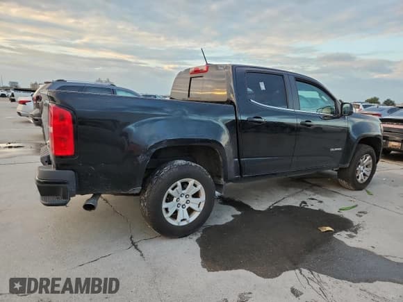 ✅ 2016 Chevrolet Colorado 2WD LT • VIN: 1GCGSCEA6G1171626 • Lot: 84916285. Listed on Copart with 114,251 mi. Free auction sales archive from the USA and detailed vehicle history report at DreamBid. Image 3.