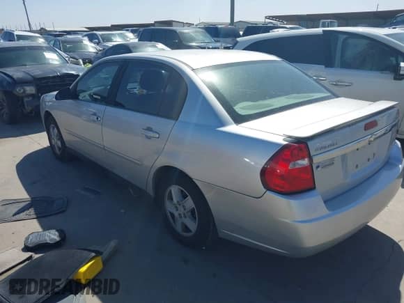 2005 Chevrolet Malibu LS z VIN 1G1ZT52885F230302, wystawiony jako IAAI lot #41694851 z przebiegiem 147 872 mil mil oraz . Historia ofert i sprzedaży dostępna na DreamBid. Obrazek 3.