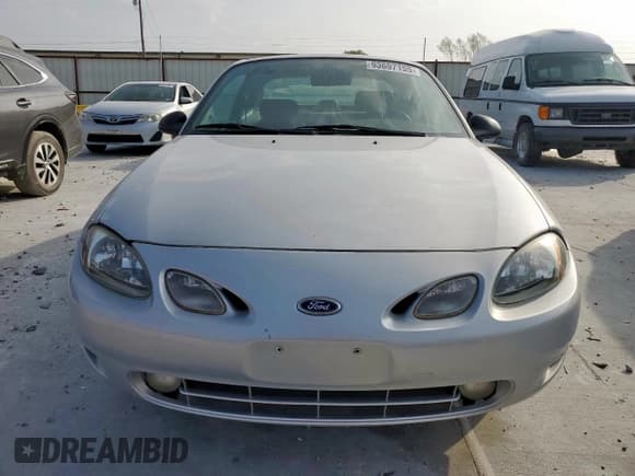 ✅ 2002 Ford Escort ZX2 Standard • VIN: 3FAFP11322R145490 • Lot: 93697155. Listed on Copart with 101,084 mi. Free auction sales archive from the USA and detailed vehicle history report at DreamBid. Image 5.