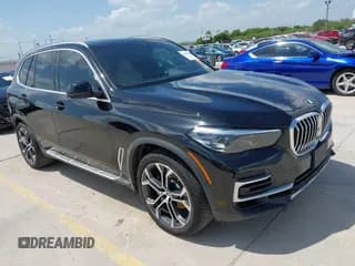 ✅ 2022 BMW X5 sDrive40i • VIN: 5UXCR4C09N9J32813 • Lot: 42558628. Listed on IAAI with 64,719 mi. Free auction sales archive from the USA and detailed vehicle history report at DreamBid. Image 1.