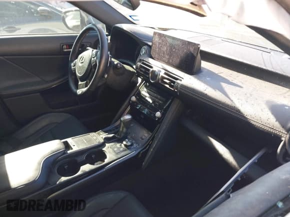 ✅ 2022 Lexus IS 350 F Sport • VIN: JTHGZ1B23N5057794 • Lot: 43565055. Listed on IAAI with 48,024 mi. Free auction sales archive from the USA and detailed vehicle history report at DreamBid. Image 5.