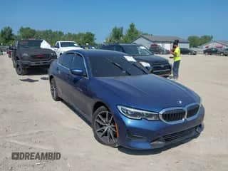 2021 BMW 3 Series 330i xDrive с VIN 3MW5R7J06M8B52389, выставлен на аукционе IAAI как лот 42960128 с пробегом 48 809 миль миль и . История ставок и продаж доступна на DreamBid. Изображение 1.