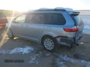 ✅ 2015 Toyota Sienna Limited • VIN: 5TDDK3DC1FS094834 • Lot: 41344394. Listed on IAAI with 137,146 mi. Free auction sales archive from the USA and detailed vehicle history report at DreamBid. Image 3.