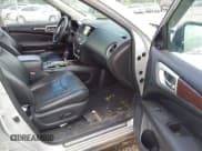 ✅ 2016 Nissan Pathfinder Platinum • VIN: 5N1AR2MM4GC657696 • Lot: 42832227. Listed on IAAI with 97,172 mi. Free auction sales archive from the USA and detailed vehicle history report at DreamBid. Image 5.