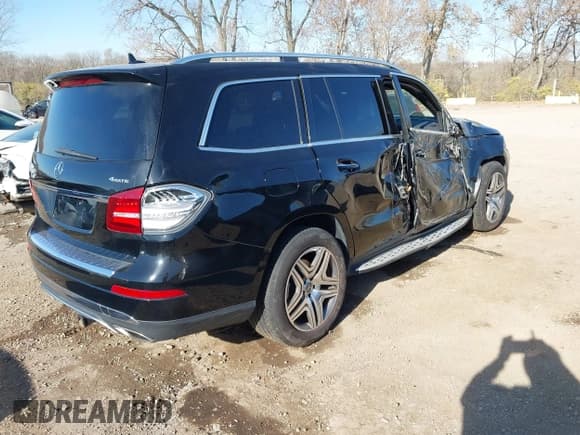 ✅ 2018 Mercedes-Benz GLS 450 • VIN: 4JGDF6EEXJA997104 • Lot: 43675780. Listed on IAAI with 83,434 mi. Free auction sales archive from the USA and detailed vehicle history report at DreamBid. Image 4.