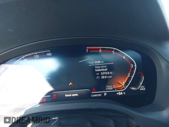 ✅ 2024 BMW X3 sDrive30i • VIN: WBX47DP05RN313770 • Lot: 43221835. Listed on IAAI with 5,328 mi. Free auction sales archive from the USA and detailed vehicle history report at DreamBid. Image 7.