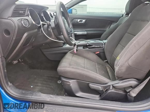 ✅ 2017 Ford Mustang V6 • VIN: 1FA6P8AM2H5294804 • Lot: 57181825. Listed on Copart with 96,551 mi. Free auction sales archive from the USA and detailed vehicle history report at DreamBid. Image 7.