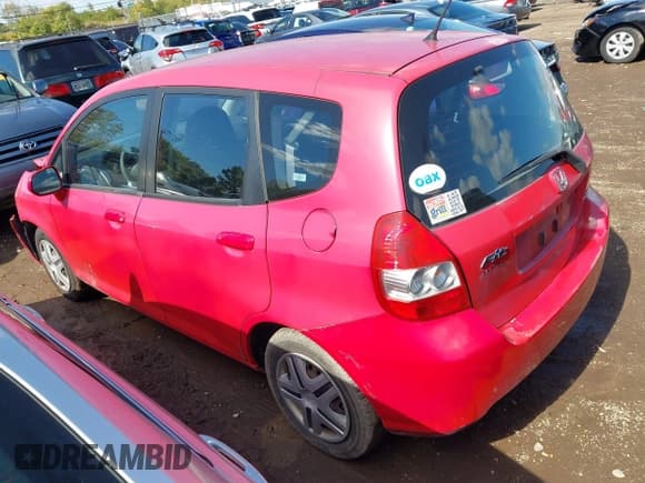 ✅ 2008 Honda Fit • VIN: JHMGD38448S045131 • Лот: 43400864. Опубликован ранее на IAAI с пробегом 100 915 миль. Бесплатный доступ к архиву аукционных продаж из США и подробный отчёт об истории автомобиля на DreamBid. Изображение 3.