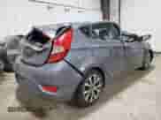 2017 Hyundai Accent Sport with VIN KMHCU5AE1HU333557, listed as a Copart auction lot 57465985 with 62,730 mi miles and Clean title. Bid and sale history available at DreamBid. Image 3.