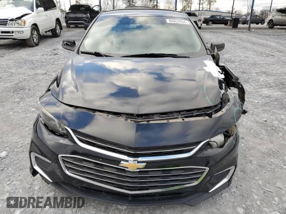 2017 Chevrolet Malibu LS с VIN 1G1ZB5ST6HF121879, выставлен на аукционе Copart как лот 84864684 с пробегом 135 528 миль миль и Списание • Salvage title. История ставок и продаж доступна на DreamBid. Изображение 5.