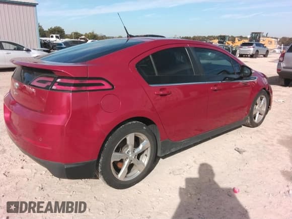 ✅ 2013 Chevrolet Volt • VIN: 1G1RD6E42DU148006 • Lot: 91676655. Listed on Copart with 97,227 mi. Free auction sales archive from the USA and detailed vehicle history report at DreamBid. Image 3.