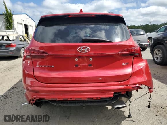 ✅ 2023 Hyundai Santa Fe Calligraphy • VIN: 5NMS54AL0PH586414 • Лот: 59770854. Опубликован ранее на Copart с пробегом 6 955 миль. Бесплатный доступ к архиву аукционных продаж из США и подробный отчёт об истории автомобиля на DreamBid. Изображение 6.