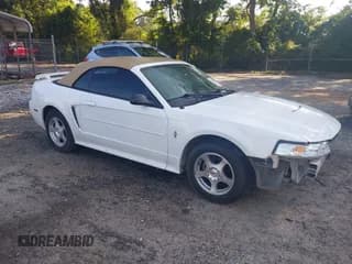 ✅ 2003 Ford Mustang Deluxe • VIN: 1FAFP44423F411336 • Lot: 42788612. Listed on IAAI with 194,487 mi. Free auction sales archive from the USA and detailed vehicle history report at DreamBid. Image 1.