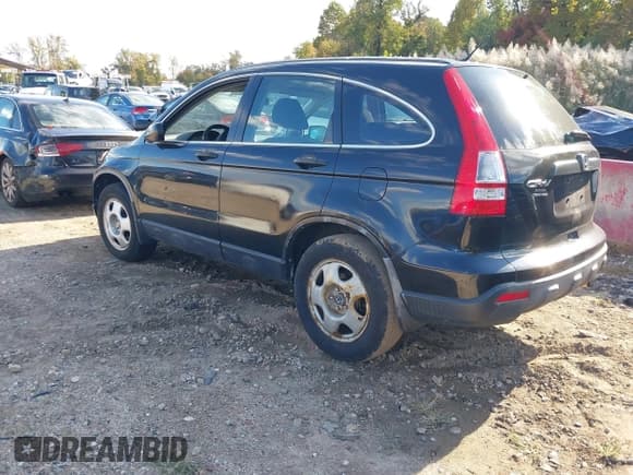 ✅ 2007 Honda CR-V LX • VIN: JHLRE48387C046976 • Lot: 43523016. Wystawiony na IAAI z przebiegiem 169 627 mil. Bezpłatny archiwum sprzedaży aukcyjnych z USA i szczegółowy raport historii pojazdu na DreamBid. Zdjęcie 3.