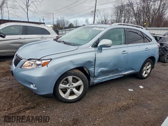 ✅ 2010 Lexus RX 350 • VIN: 2T2BK1BA2AC012541 • Lot: 95278085. Wystawiony na Copart z przebiegiem 100 831 mil. Bezpłatny archiwum sprzedaży aukcyjnych z USA i szczegółowy raport historii pojazdu na DreamBid. Zdjęcie 1.