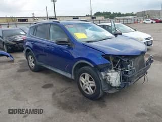 ✅ 2014 Toyota RAV4 LE • VIN: 2T3ZFREVXEW074141 • Lot: 43524420. Listed on IAAI with 160,664 mi. Free auction sales archive from the USA and detailed vehicle history report at DreamBid. Image 1.