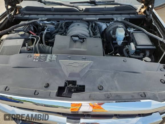 2016 Chevrolet Silverado 1500 Work Truck with VIN 1GCVKNEH6GZ127742, listed as a Copart auction lot 60352625 with 68,283 mi miles and Salvage title. Bid and sale history available at DreamBid. Image 11.