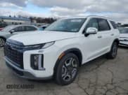 ✅ 2025 Hyundai Palisade Limited • VIN: KM8R5DGE8SU811005 • Лот: 81708814. Опубликован ранее на Copart с пробегом 1 424 миль. Бесплатный доступ к архиву аукционных продаж из США и подробный отчёт об истории автомобиля на DreamBid. Изображение 1.
