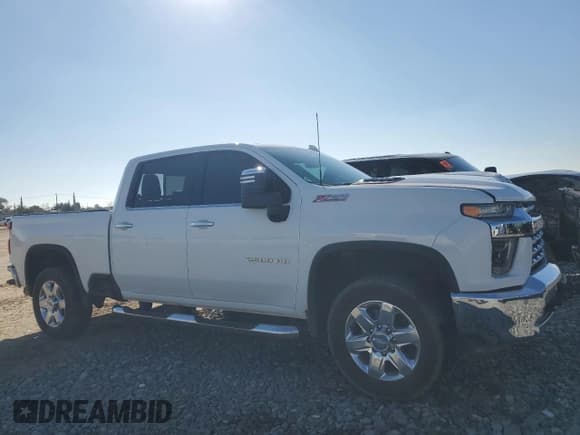 ✅ 2020 Chevrolet Silverado 2500HD LTZ • VIN: 1GC4YPEY6LF324105 • Lot: 87307645. Listed on Copart with 102,933 mi. Free auction sales archive from the USA and detailed vehicle history report at DreamBid. Image 4.