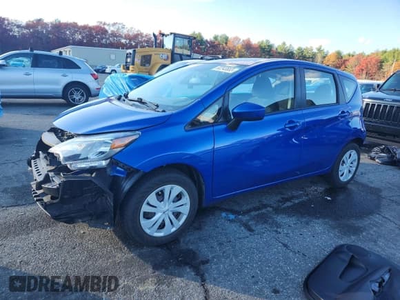 ✅ 2017 Nissan Note SV • VIN: 3N1CE2CP4HL368279 • Lot: 92243655. Listed on Copart with 52,920 mi. Free auction sales archive from the USA and detailed vehicle history report at DreamBid. Image 1.