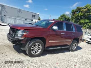 2019 Chevrolet Tahoe LS с VIN 1GNSCAKC0KR158793, выставлен на аукционе Copart как лот 68910685 с пробегом 93 292 миль миль и Списание • Salvage title. История ставок и продаж доступна на DreamBid. Изображение 1.
