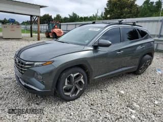 ✅ 2022 Hyundai Tucson SEL • VIN: 5NMJC3AE2NH096941 • Lot: 60682534. Wystawiony na Copart z przebiegiem 78 959 mil. Bezpłatny archiwum sprzedaży aukcyjnych z USA i szczegółowy raport historii pojazdu na DreamBid. Zdjęcie 1.