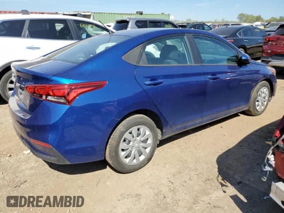 ✅ 2022 Hyundai Accent SE • VIN: 3KPC24A66NE179094 • Лот: 68143934. Опубликован ранее на Copart с пробегом 21 175 миль. Бесплатный доступ к архиву аукционных продаж из США и подробный отчёт об истории автомобиля на DreamBid. Изображение 3.