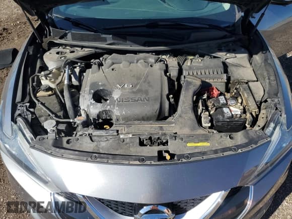 ✅ 2016 Nissan Maxima Platinum • VIN: 1N4AA6AP8GC418319 • Lot: 87440305. Listed on Copart with 135,671 mi. Free auction sales archive from the USA and detailed vehicle history report at DreamBid. Image 11.