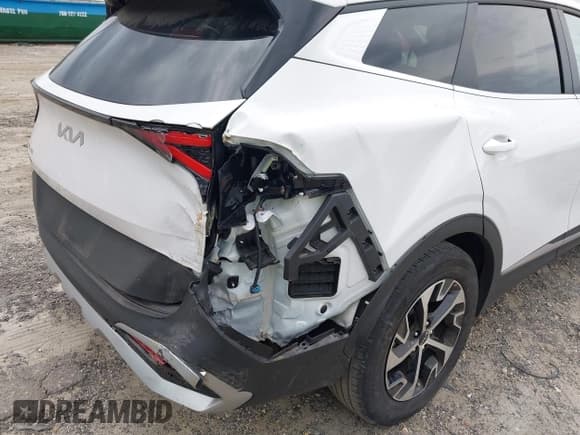 ✅ 2025 Kia Sportage EX • VIN: 5XYK33DF6SG317066 • Лот: 43319924. Опубликован ранее на IAAI с пробегом 5 362 миль. Бесплатный доступ к архиву аукционных продаж из США и подробный отчёт об истории автомобиля на DreamBid. Изображение 6.