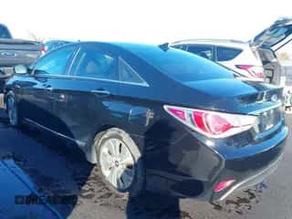 2015 Hyundai Sonata Limited z VIN KMHEC4A47FA124593, wystawiony jako IAAI lot #43525202 z przebiegiem 114 881 mil mil oraz . Historia ofert i sprzedaży dostępna na DreamBid. Obrazek 3.