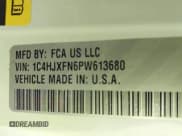 ✅ 2023 Jeep Wrangler Rubicon • VIN: 1C4HJXFN6PW613680 • Лот: 43387887. Опубликован ранее на IAAI с пробегом Не указан. Бесплатный доступ к архиву аукционных продаж из США и подробный отчёт об истории автомобиля на DreamBid. Изображение 9.