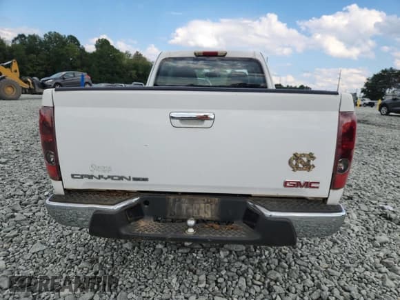 ✅ 2010 GMC Canyon Work Truck • VIN: 1GTESBDE5A8130201 • Lot: 69768565. Wystawiony na Copart z przebiegiem 223 608 mil. Bezpłatny archiwum sprzedaży aukcyjnych z USA i szczegółowy raport historii pojazdu na DreamBid. Zdjęcie 6.