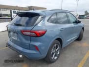 ✅ 2024 Ford Escape ST-Line • VIN: 1FMCU0MZ8RUB23637 • Lot: 43423036. Listed on IAAI with 12,089 mi. Free auction sales archive from the USA and detailed vehicle history report at DreamBid. Image 4.