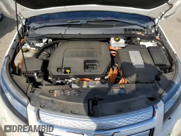 2013 Chevrolet Volt z VIN 1G1RH6E45DU113688, wystawiony jako Copart lot #60438744 z przebiegiem 106 720 mil mil oraz Szkoda całkowita • Salvage title. Historia ofert i sprzedaży dostępna na DreamBid. Obrazek 11.