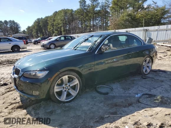 ✅ 2008 BMW 3 Series 335i • VIN: WBAWL73528PX57189 • Lot: 45640025. Listed on Copart with 115,689 mi. Free auction sales archive from the USA and detailed vehicle history report at DreamBid. Image 1.