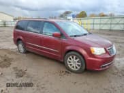 ✅ 2015 Chrysler Town & Country Touring • VIN: 2C4RC1BG2FR739402 • Lot: 82469705. Listed on Copart with 115,201 mi. Free auction sales archive from the USA and detailed vehicle history report at DreamBid. Image 4.