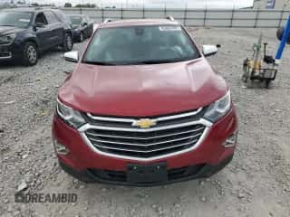 2018 Chevrolet Equinox Premier с VIN 2GNAXMEVXJ6304383, выставлен на аукционе Copart как лот 85602405 с пробегом 42 563 миль миль и Списание • Salvage title. История ставок и продаж доступна на DreamBid. Изображение 5.