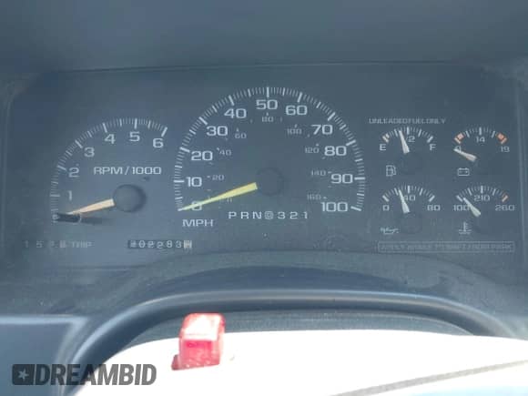 1999 Chevrolet Silverado 1500 с VIN 1GCEK19R0XR140613, выставлен на аукционе IAAI как лот 42980185 с пробегом 202 283 миль миль и . История ставок и продаж доступна на DreamBid. Изображение 7.