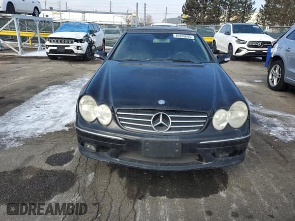 ✅ 2004 Mercedes-Benz CLK 500 • VIN: WDBTK75G84T005634 • Lot: 46285685. Listed on Copart with 57,478 mi. Free auction sales archive from the USA and detailed vehicle history report at DreamBid. Image 5.