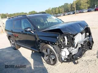 ✅ 2025 Hyundai Santa Fe Limited • VIN: 5NMP3DG16SH030585 • Lot: 43262440. Listed on IAAI with 58 mi. Free auction sales archive from the USA and detailed vehicle history report at DreamBid. Image 1.